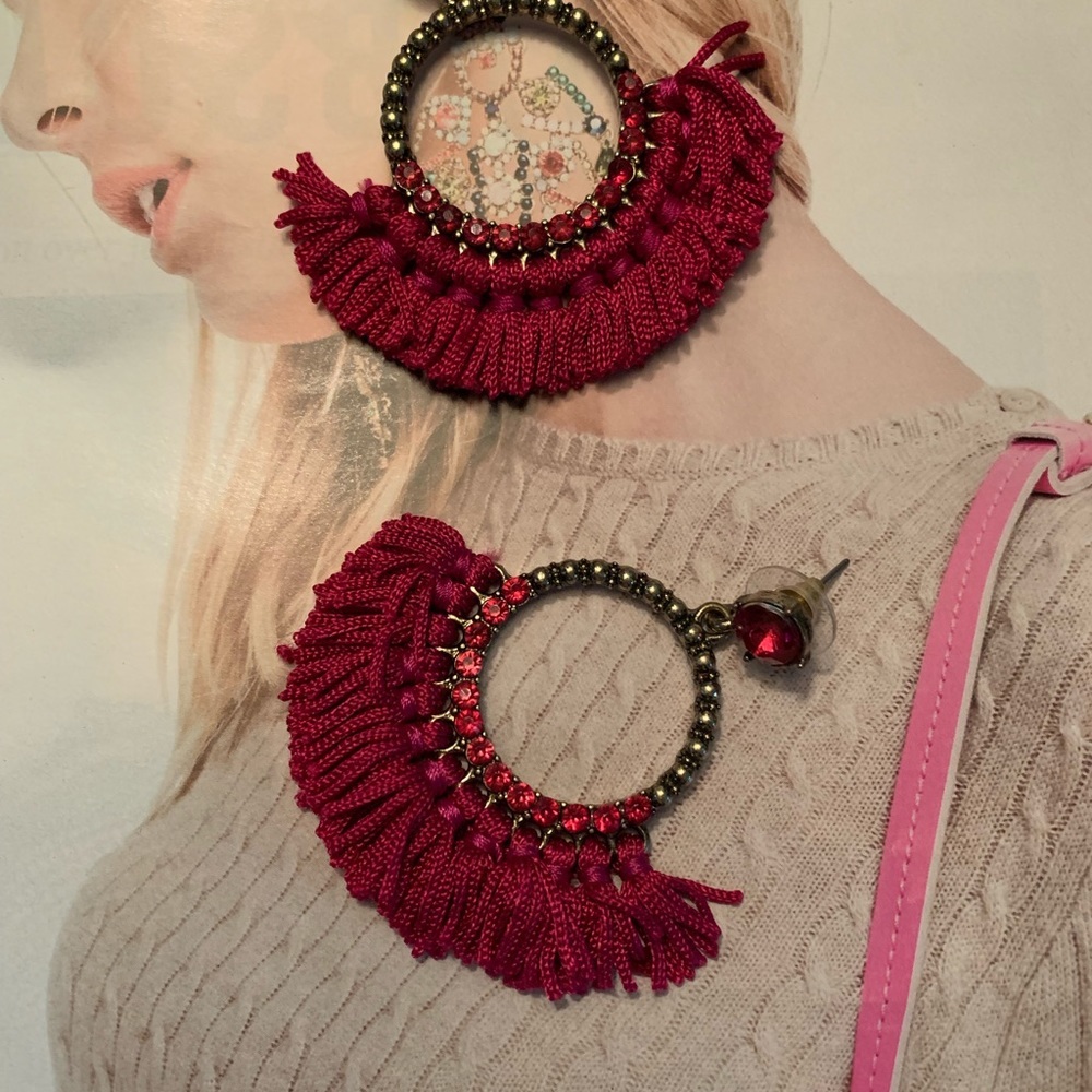 Tassel Earrings